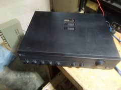 TOA 22 40 amplifier used 8 Horan support