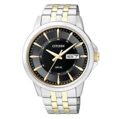 Citizen BF2018-52H Metal Band Men’s Watch Black Dial Box Packed