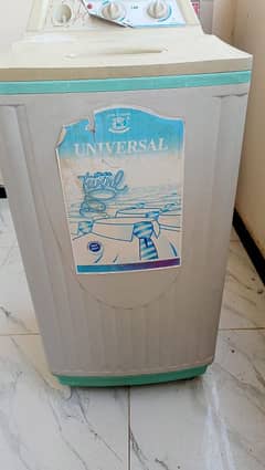 universal washing machine