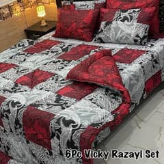 6 pcs Vicky Razai Set