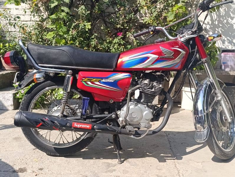 honda cg 125 0