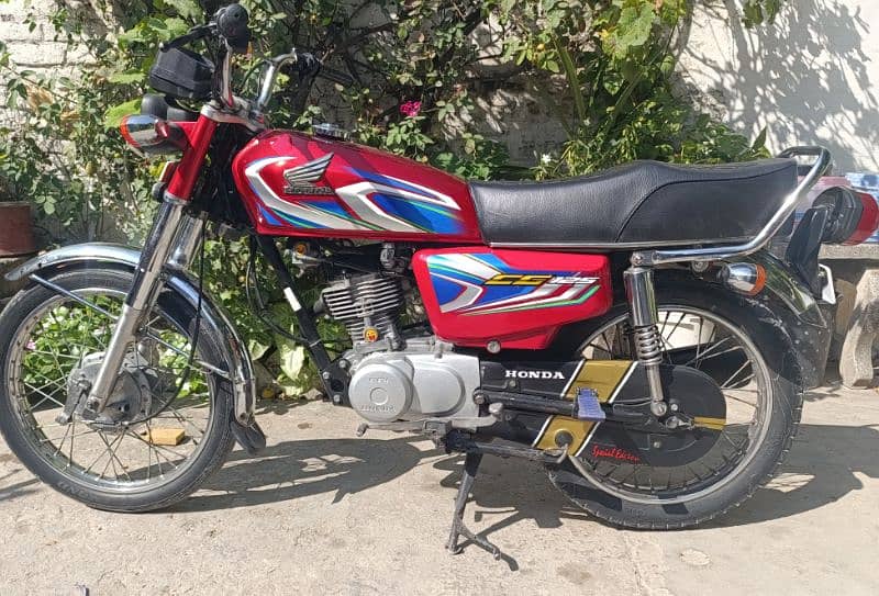 honda cg 125 3