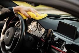 Doorstep Car Interior Cleaning & Ribbon Polish