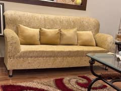 9 seater soffa 10 by 10 condition