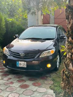 Toyota Corolla GLI 2012 0