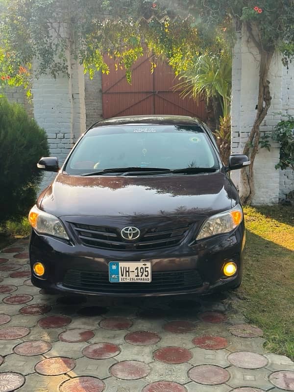 Toyota Corolla GLI 2012 1