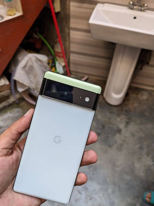 Google pixel 6 8/128GB Non PTA 0