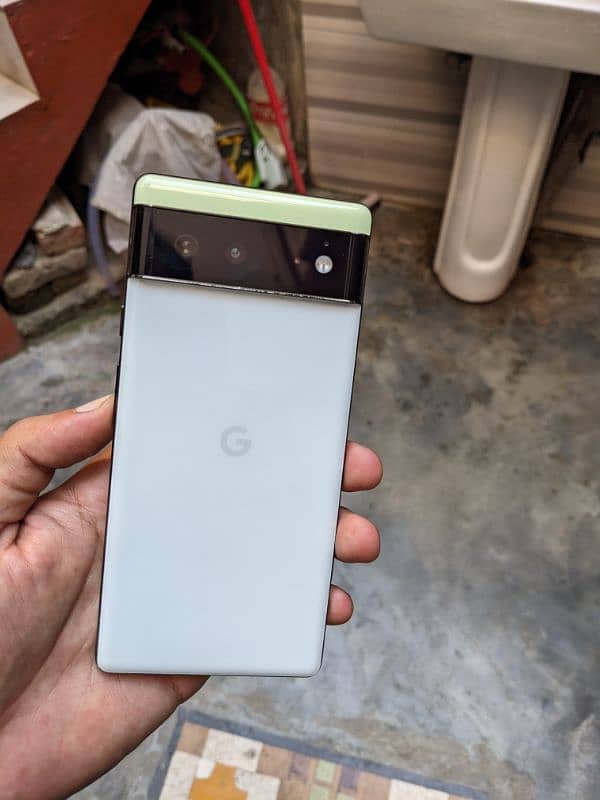 Google pixel 6 8/128GB Non PTA 7