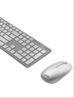 Wireless keyboard + mouse 0