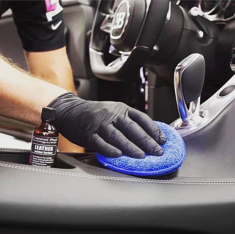 Doorstep Car Interior Cleaning & Ribbon Polish 8