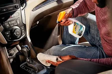 Doorstep Car Interior Cleaning & Ribbon Polish 3