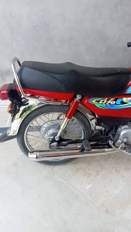 honda cd70 bike 2023 model 2024 sticker 3