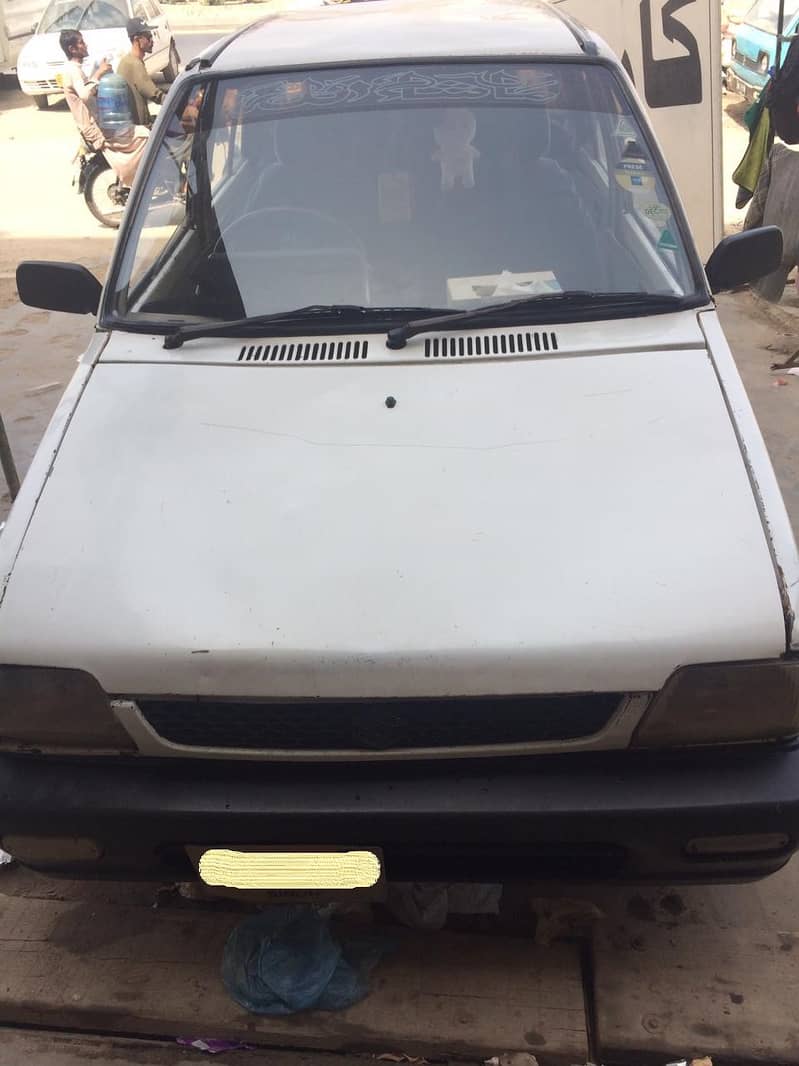 Suzuki Mehran VX 2000 2000 0