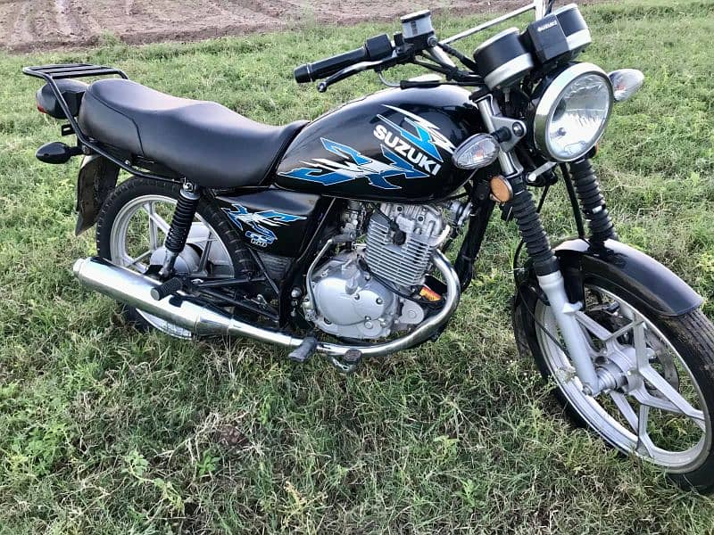 Suzuki GS 150 SE 2022 model for sale 2