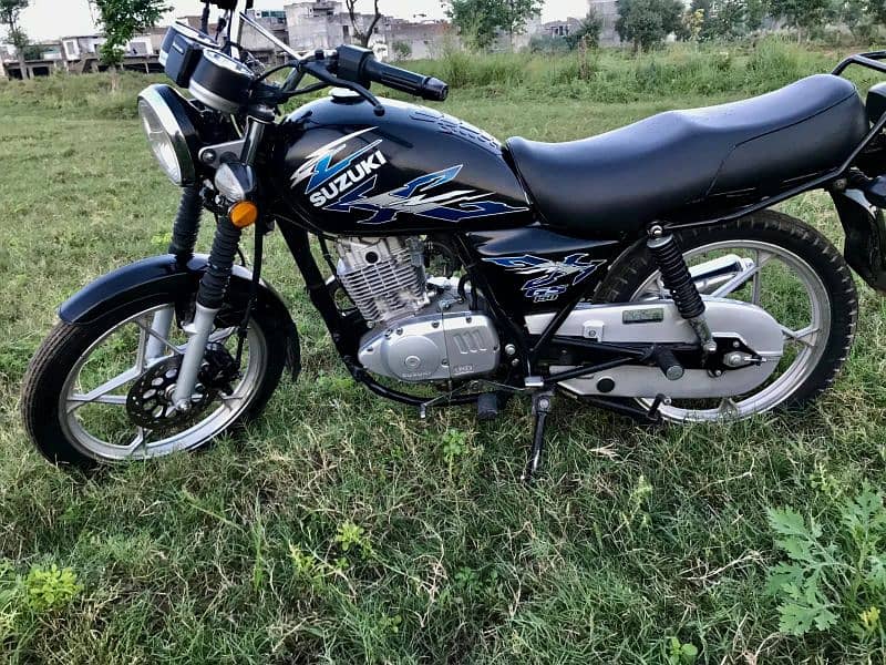 Suzuki GS 150 SE 2022 model for sale 7