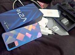 vivo v21e cond 10/10 back sheet lgi h full box03438500497