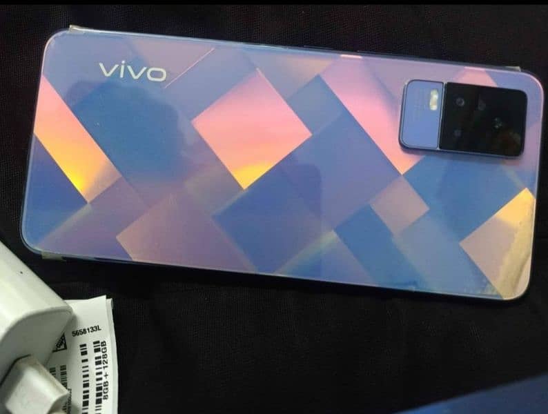 vivo v21e cond 10/10 back sheet lgi h full box03438500497 2