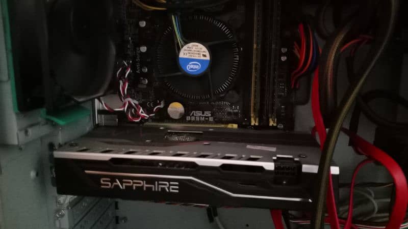 Gaming PC i7 4790 16GB RX580 8GB 650W 3