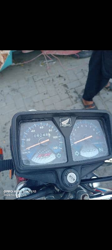 Honda 125 , Good Condition 4