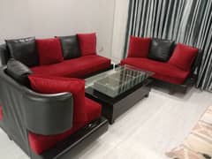 6 seater sofa set for sale in excellent condition