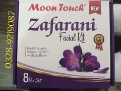 ZAFRANI 8 PIECES FACIAL KIT