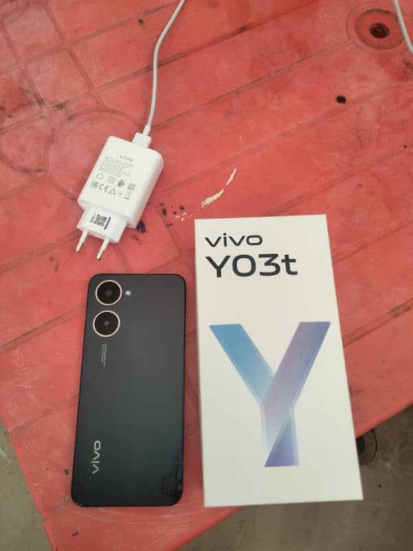 vivo y03T 0