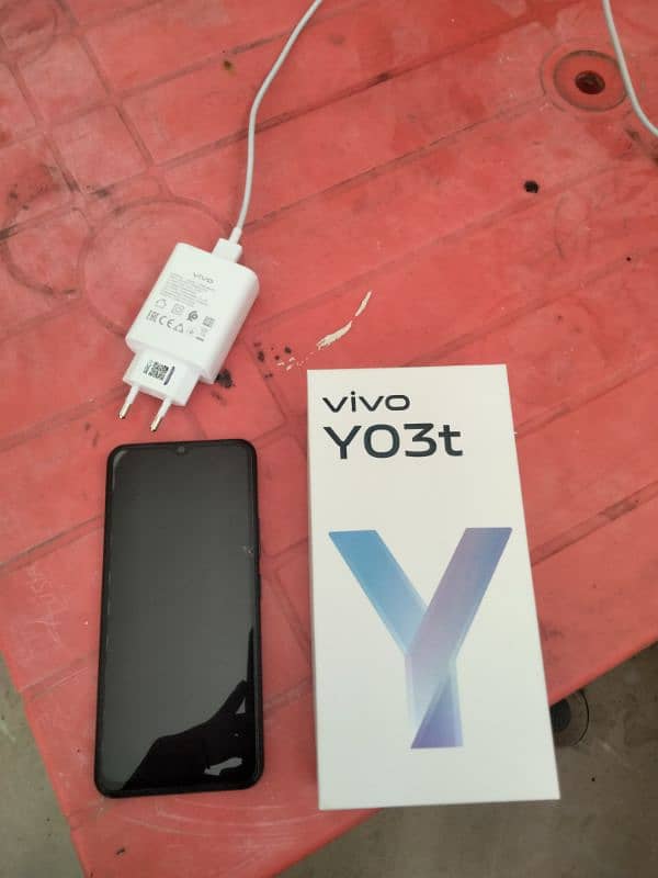 vivo y03T 1