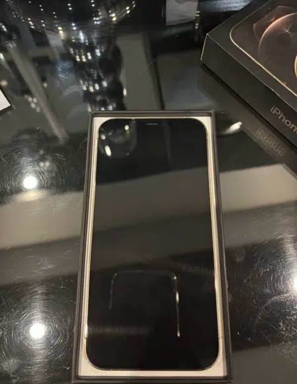 iphone 12 pro max 256gb (PTA APPROVED) 1