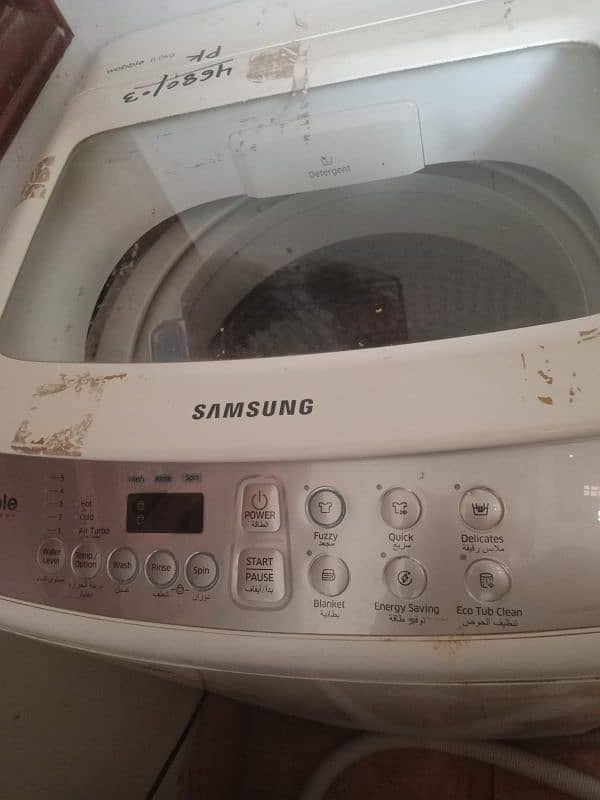 samsung fully automatic machine 0