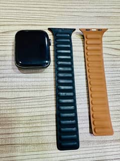 Apple Watch Series 5 space gray Aluminum 44mm