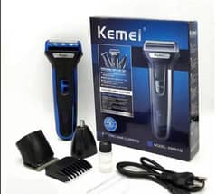 3 in 1 kemei machine