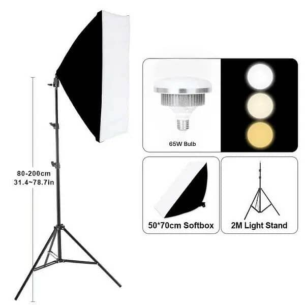 Photography Soft Box Set 1