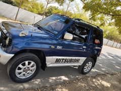 Mitsubishi Pajero Mini 1995 in perfect condition !!