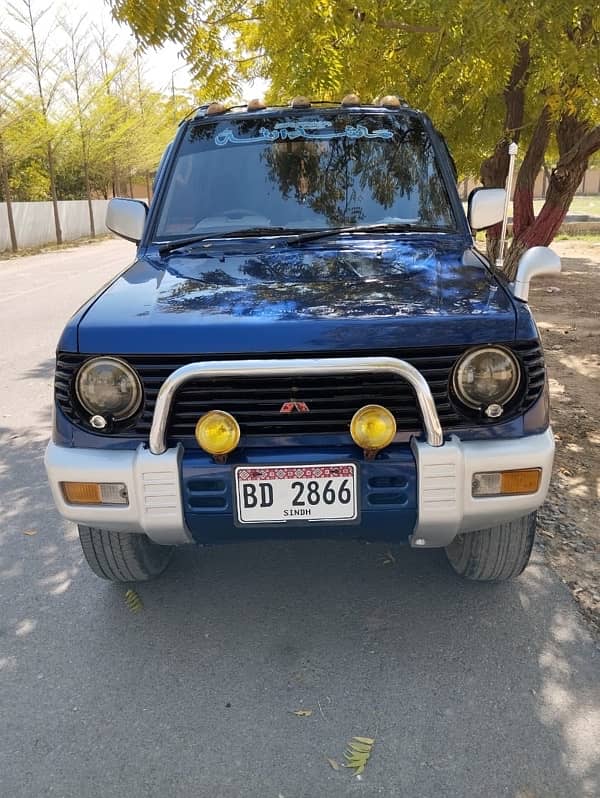 Mitsubishi Pajero Mini 1995 in perfect condition !! 1