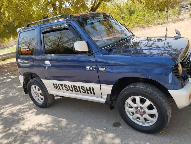 Mitsubishi Pajero Mini 1995 in perfect condition !! 4