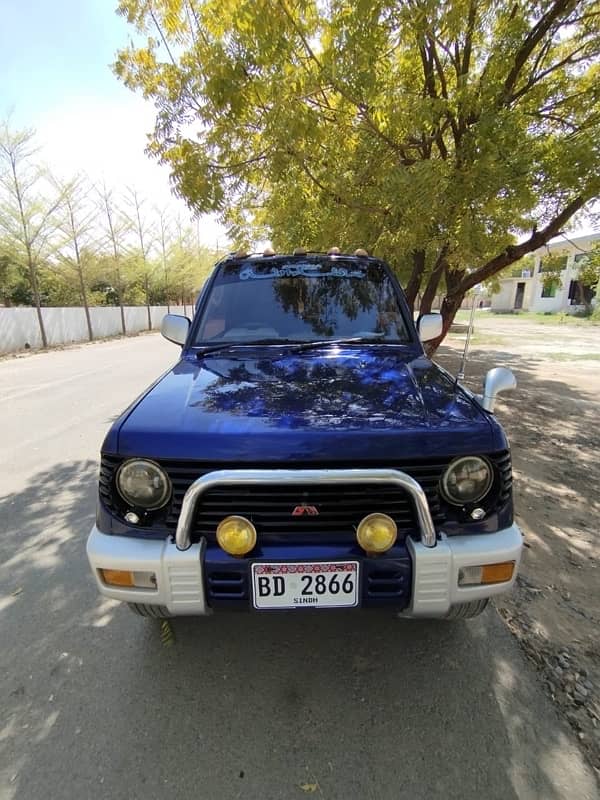 Mitsubishi Pajero Mini 1995 in perfect condition !! 5