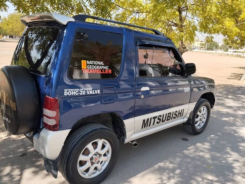 Mitsubishi Pajero Mini 1995 in perfect condition !! 7