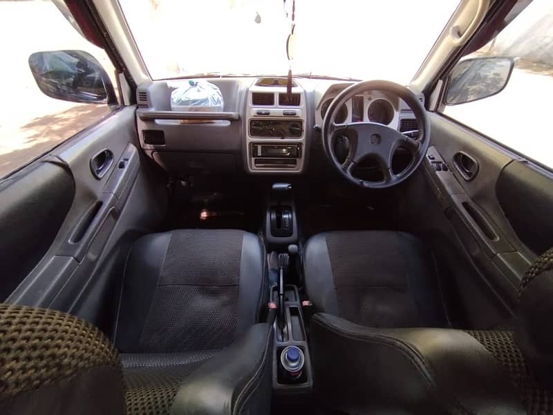 Mitsubishi Pajero Mini 1995 in perfect condition !! 11