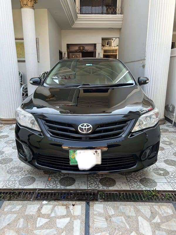 Toyota Corolla GLI 2011 2