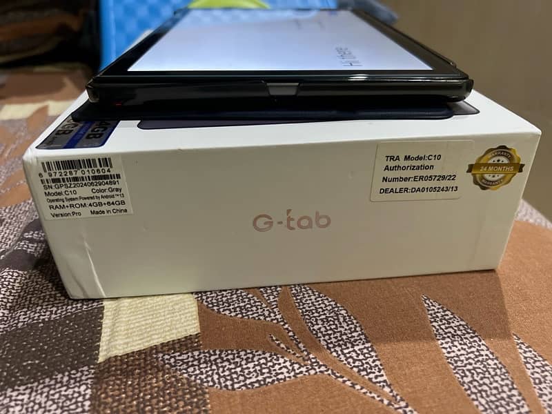 G Tab IPad 64 gb 8 gb ram 1