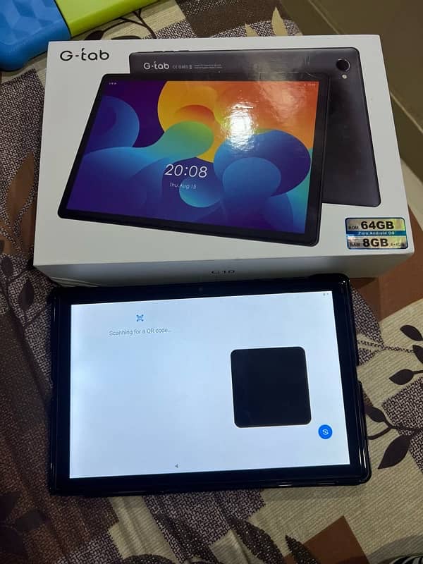 G Tab IPad 64 gb 8 gb ram 2