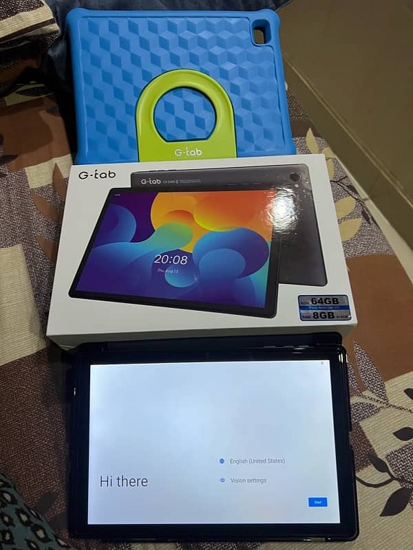 G Tab IPad 64 gb 8 gb ram 4