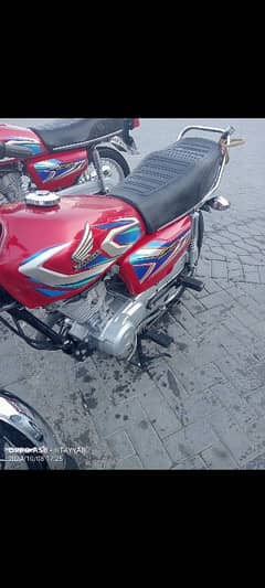 Honda 125 good condition