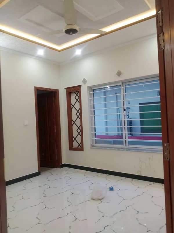 5-Marla Ground portion 2 beds DD kitchen For Family Sector H-13 Islamabad 5