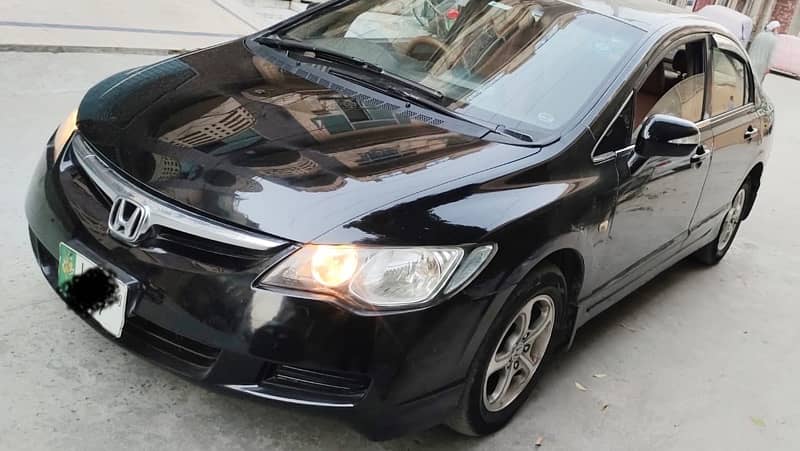 Honda Civic VTi Oriel 2007/8 2