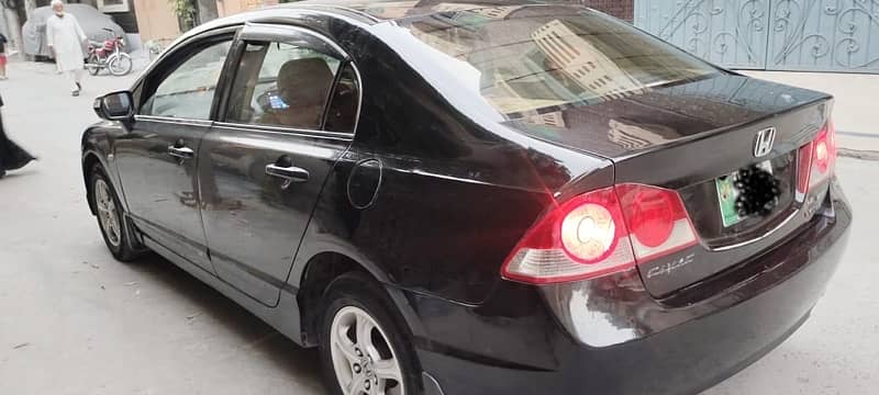 Honda Civic VTi Oriel 2007/8 4