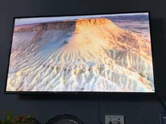 Tcl original led 55'' smart no fault in it using in home (Just call me