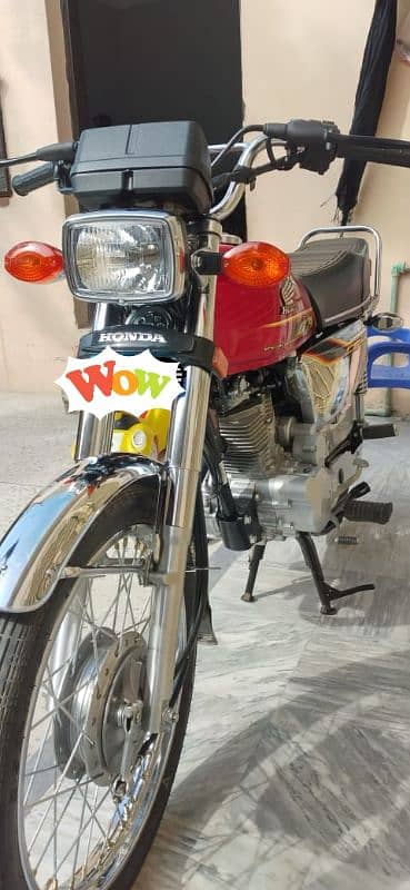 Honda 125 SELF START special edition 3