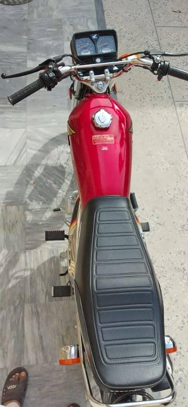 Honda 125 SELF START special edition 5