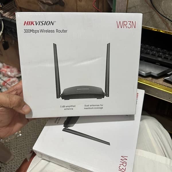 HIKVISION ROUTER WIFI REPETING (V9) 0